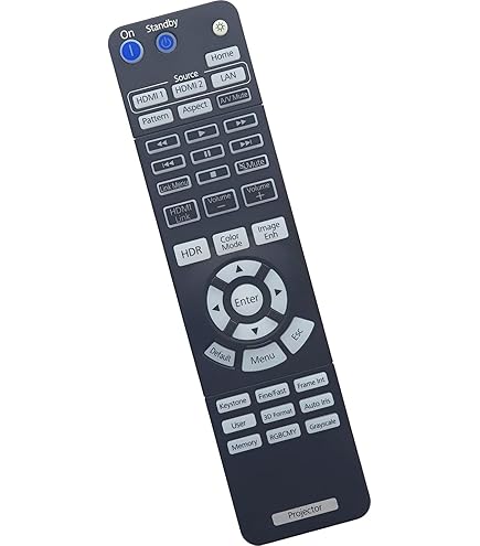 Amazon | Allamp プロジェクター交換用 リモコン Epson エプソン EB